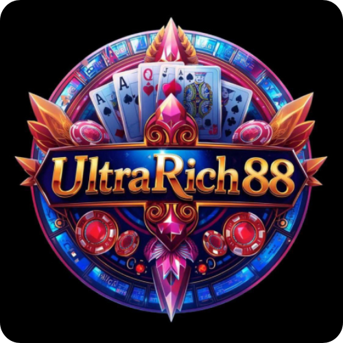 UltraRich888 brand logo